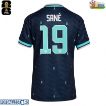 Tyskland Leroy Sane #19 Bortedrakt Dame VM 2026 Kortermet